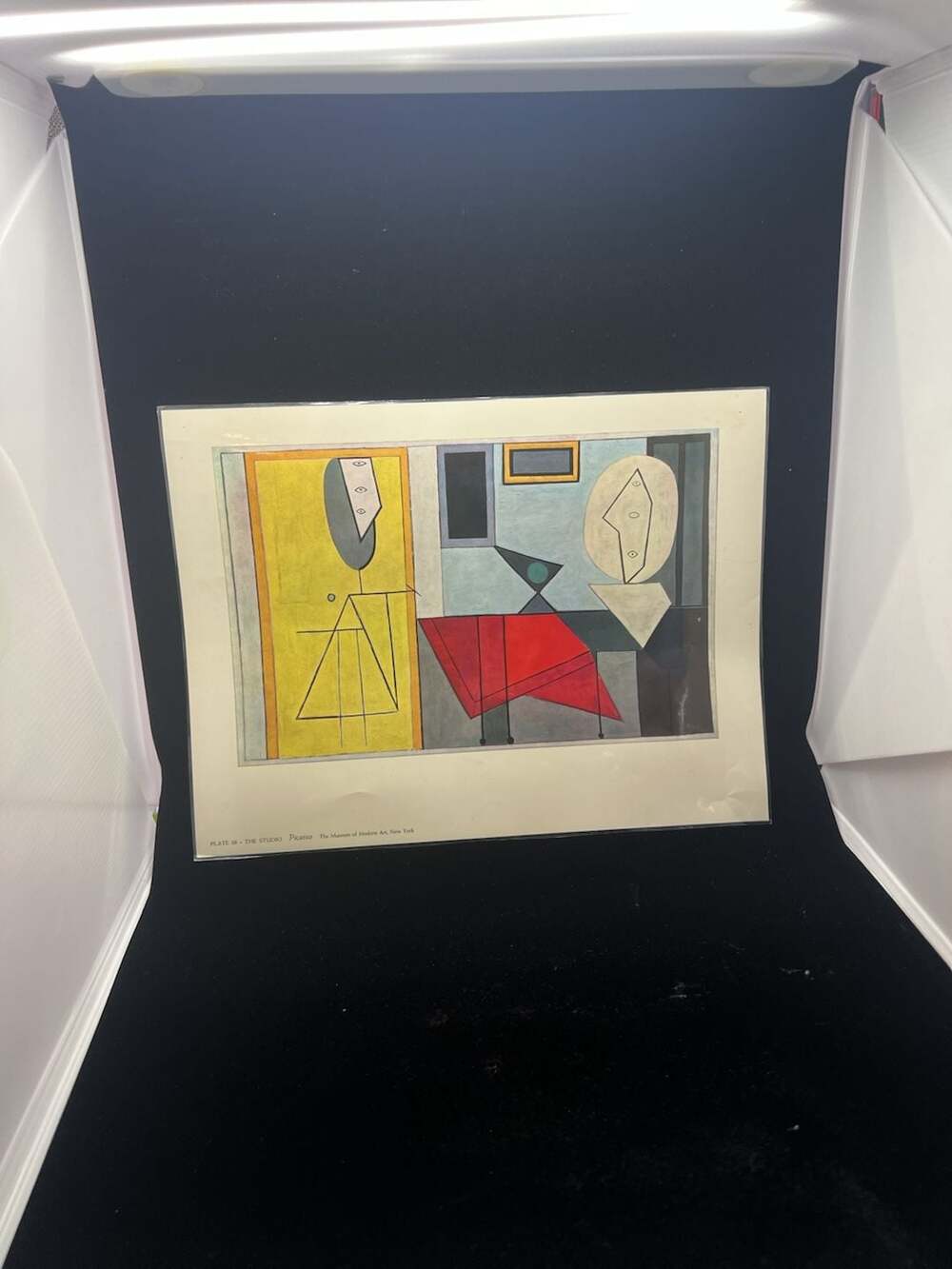 Pablo Picasso The Studio Art Print MoMA Plate 38